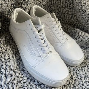 Classic Old Skool Vans - Pleather
